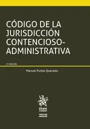 Código de la Jurisdicción Contencioso-Administrativa (2ª Ed. 2016)