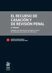 El Recurso de Casación y de Revisión Penal