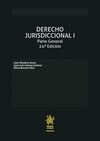DERECHO JURISDICCIONAL I. PARTE GENERAL. 24ª ED.  2016