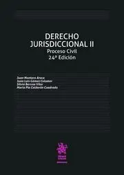 Derecho Jurisdiccional Ii. Proceso Civil. 24ª Ed. 2016