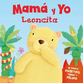 Mamá y yo Leoncita