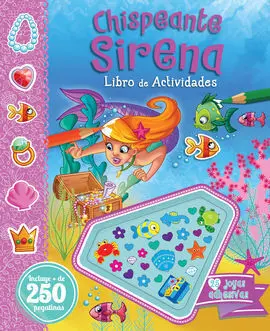Chispeante Sirena - Libro Actividades