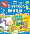 PACK DIVERSION. GRANJA