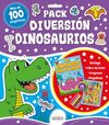 PACK DIVERSION. DINOSAURIOS