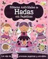 PRIMERAS ACTIVIDADES DE HADAS CON PEGATINAS