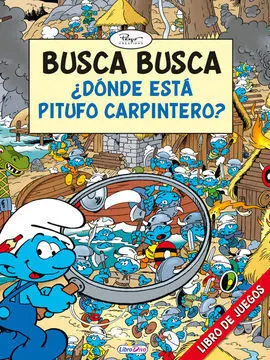 Busca Busca ¿Donde esta Pitufo Carpintero?