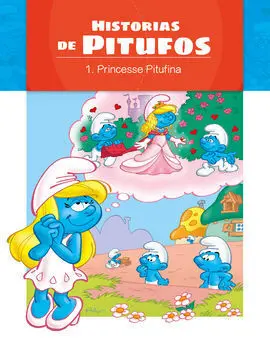 Los Pitufos- Historias de Pitufos - Princesa Pitufina