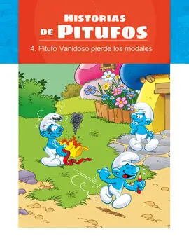 Los Pitufos - Historias de Pitufos- Pitufo Vanidoso Pierde Sus Modales