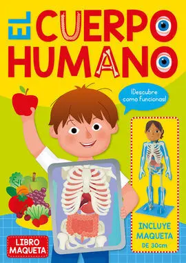 El Cuerpo Humano- Libro Maqueta