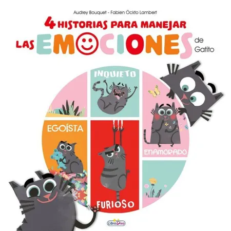 4 Historias para Manejar las Emociones de Gatito