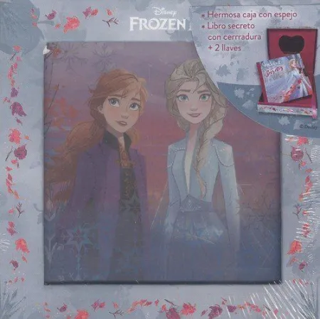 Frozen 2 Libro de Secretos