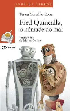 Fred Quincalla, o Nómade Do Mar