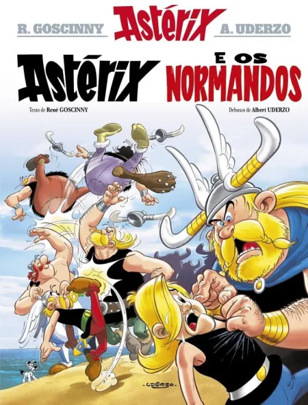 Astérix e os Normandos