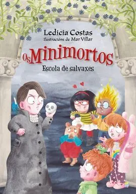 Os Minimortos. Escola de Salvaxes