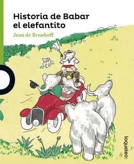 Historia de Babar el Elefantito