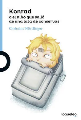 Konrad o el Niño que Salió de una Lata de Conservas