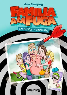 Familia a la Fuga 1. En Busca y Captura Ed20