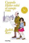 CUANDO HITLER ROBO EL CONEJO ROSA (EDICION 50 ANIVERSARIO)