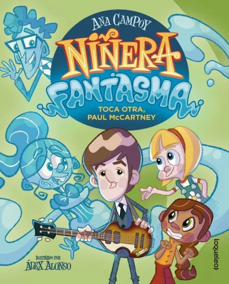 Niñera Fantasma 3. Toca Otra, Paul Mccartney