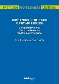 Compendio de Derecho Marítimo Español
