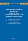 DERECHO DE SOCIEDADES DE CAPITAL