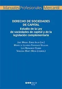 Derecho de Sociedades de Capital