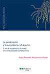 LA PONDERACION Y LA AUTORIDAD EN EL DERECHO