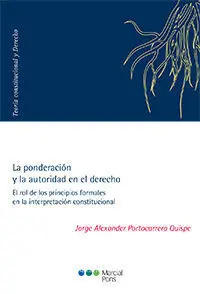 La Ponderacion y la Autoridad en el Derecho