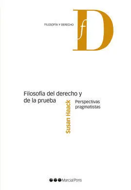 Filosofía del Derecho y de la Prueba