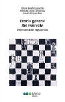 TEORIA GENERAL DEL CONTRATO. PROPUESTA DE REGULACION