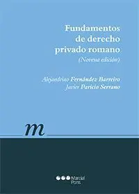 Fundamentos de Derecho Privado Romano