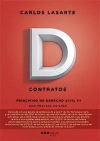 Principios de Derecho Civil, Iii 2016. Contratos. 18ª Edic.