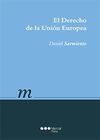 EL DERECHO DE LA UNIÓN EUROPEA