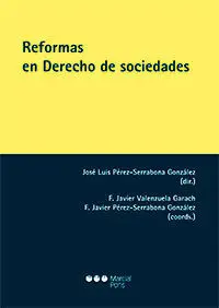 Reformas en Derecho de Sociedades