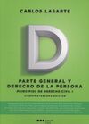 PRINCIPIOS DE DERECHO CIVIL, I. 2017