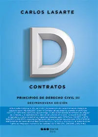 Principios de Derecho Civil. Tomo Iii (19ª Ed. ). Contratos