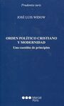ORDEN POLÍTICO CRISTIANO Y MODERNIDAD