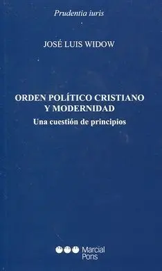Orden Político Cristiano y Modernidad