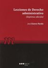 LECCIONES DE DERECHO ADMINISTRATIVO 2017. 7ª ED.