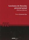 LECCIONES DE DERECHO PROCESAL PENAL 2017