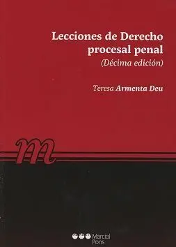 Lecciones de Derecho Procesal Penal 2017