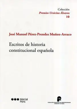 Escritos de Historia Constitucional Española