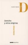DERECHO Y OTROS ENIGMAS