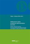 REFLEXIONES SOBRE LA REFORMA ADMINISTRATIVA DE 2015