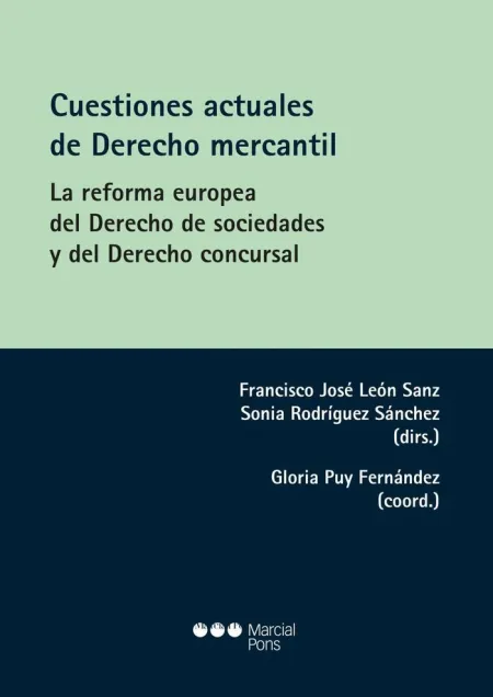 Cuestiones Actuales de Derecho Mercantil
