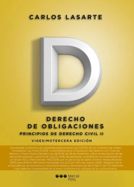 Principios de Derecho Civil, Ii 2019. - 23ª Ed.