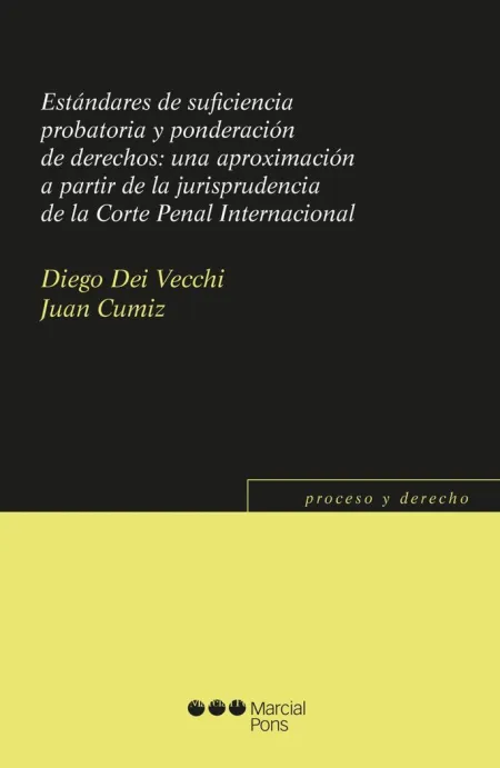 Estándares de Suficiencia Probatoria y Ponderación de Derechos