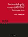 LECCIONES DE DERECHO PROCESAL CIVIL 2019