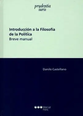 Introducción a la Filosofía de la Política.