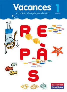 Vacaciones Santillana 1 Primaria Repas